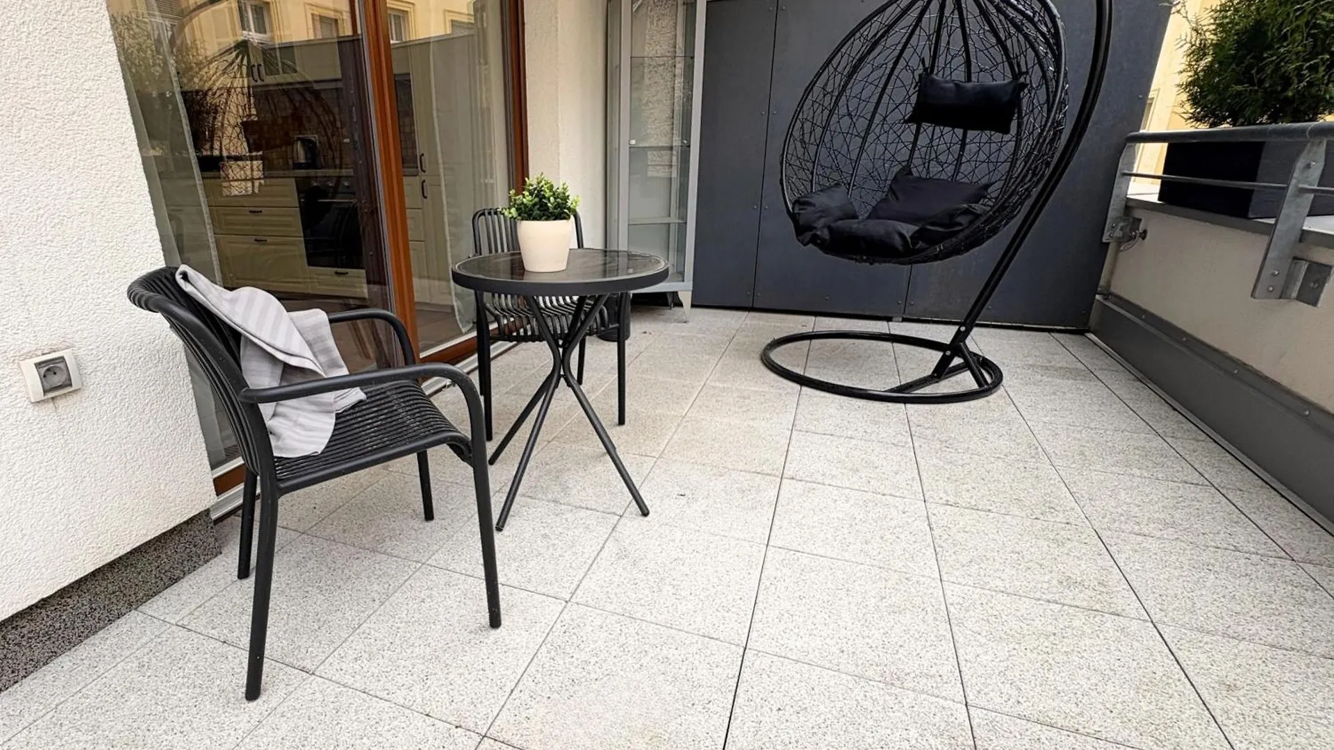 Modern Studio With Spacious Terrace Prague Andel 0*,